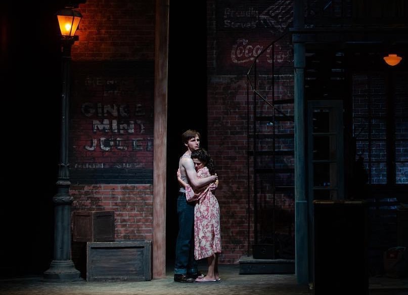Stanley with Stella from Andre Previn's Streetcar Named Desire